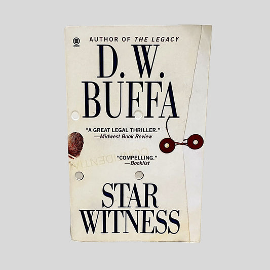 Star Witness by D.W. Buffa