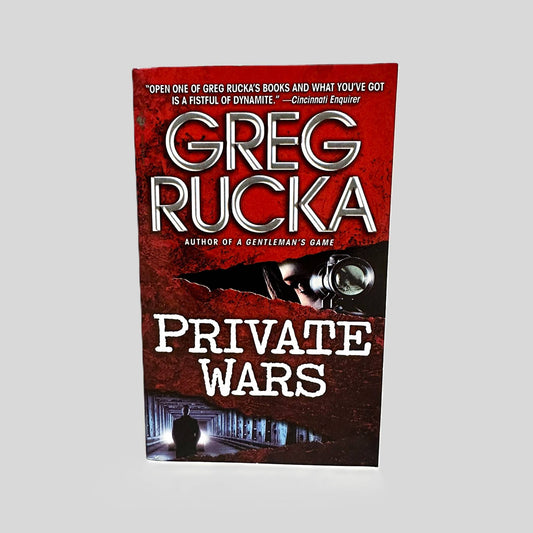 Private Wars by Greg Rucka