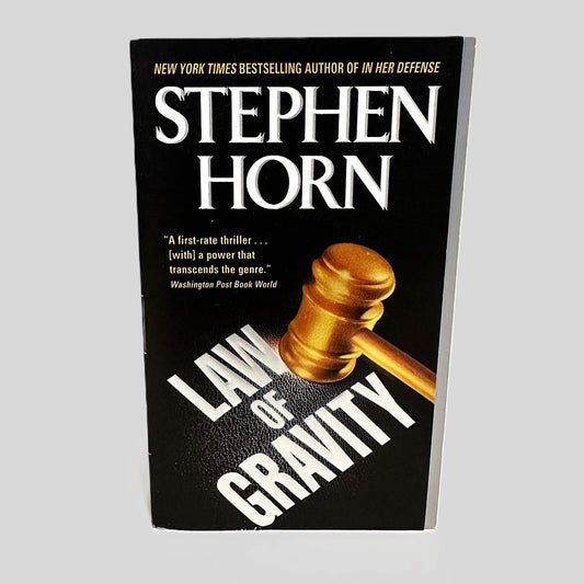 Law of Gravity by Stephen Horn