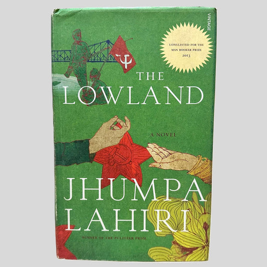 The Lowland by Jhumpa Lahiri