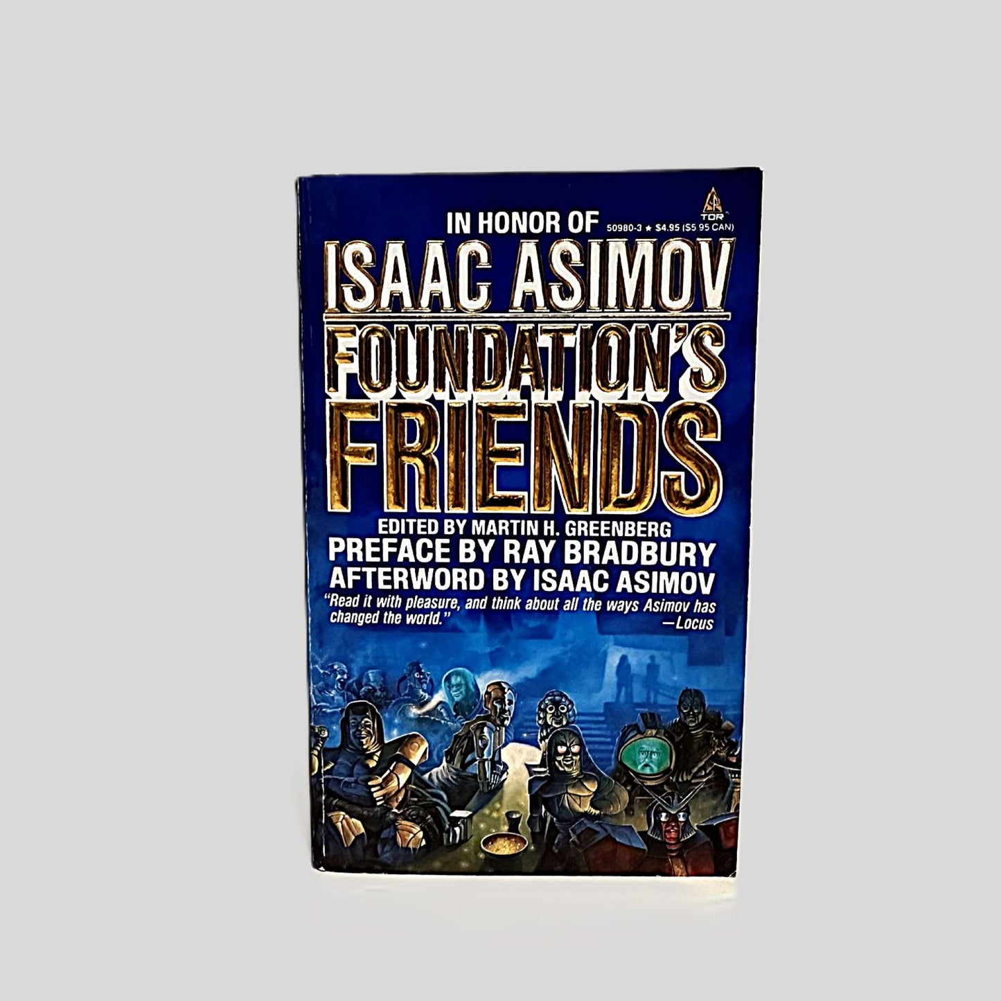 Foundation's Friends by Martin H. Greenberg