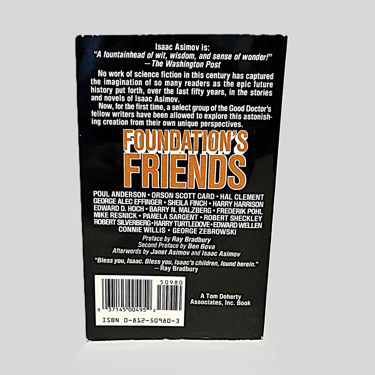 Foundation's Friends by Martin H. Greenberg