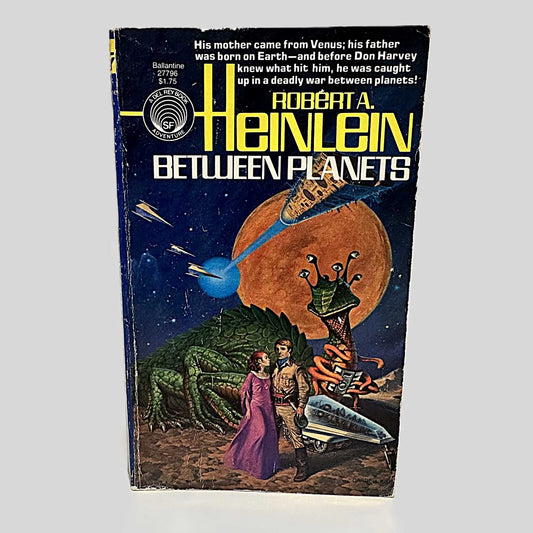 Between Planets by Robert A. Heinlein - Fehmerling Books