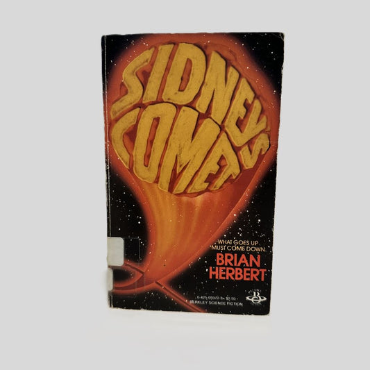 Sidney's Comet by Brian Herbert