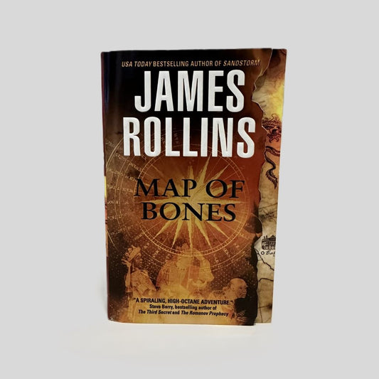 Map of Bones by James Rollins