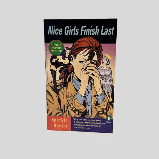 Nice Girls Finish Last by Sparkle Hayter