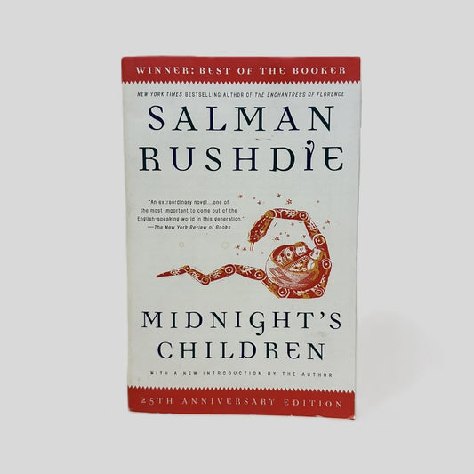 Midnight's Children by Salman Rushdie