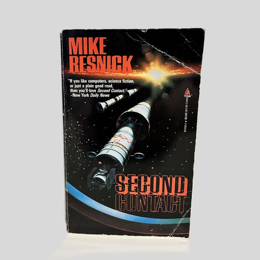 Second Contact by Mike Resnick - Fehmerling Books