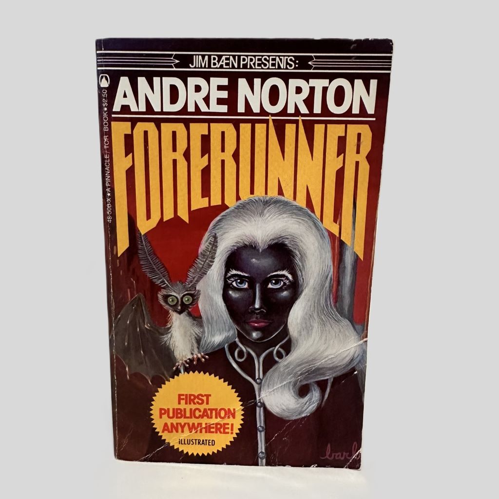 Forerunner by Andre Norton - Fehmerling Books