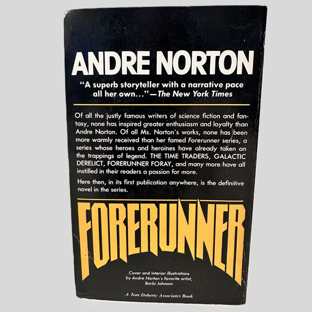 Forerunner by Andre Norton - Fehmerling Books