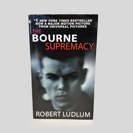 The Bourne Supremacy by Robert Ludlum - Fehmerling Books