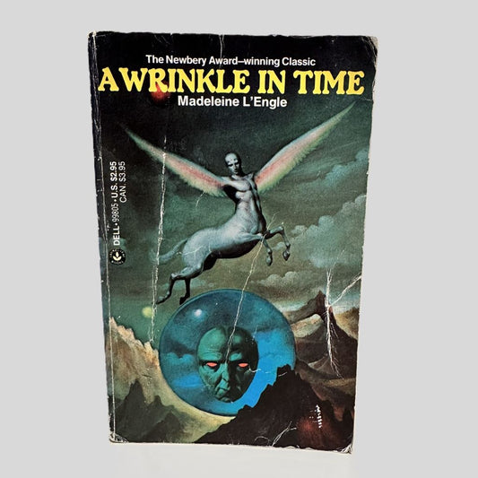 A Wrinkle in Time by Madelein L'Engle - Fehmerling Books