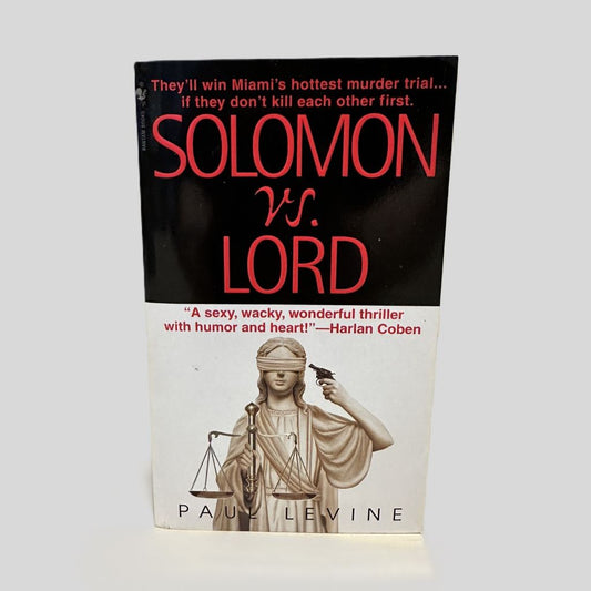 Solomon vs. Lord by Paul Levine - Fehmerling Books