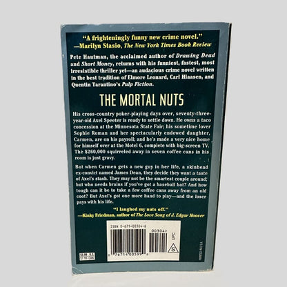 The Mortal Nuts by Pete Hautman - Fehmerling Books