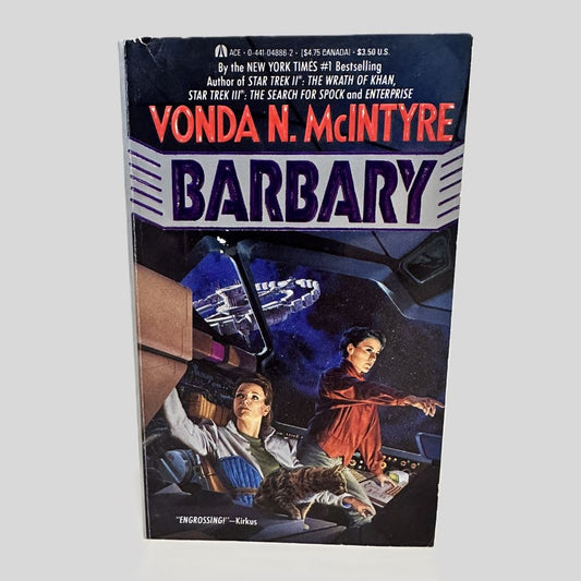 Barbary by Vonda N. McIntyre - Fehmerling Books