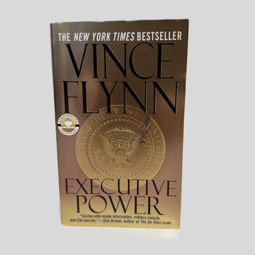 Executive Power by Vince Flynn - Fehmerling Books