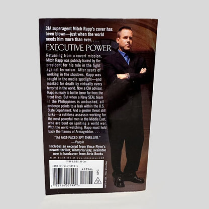 Executive Power by Vince Flynn - Fehmerling Books