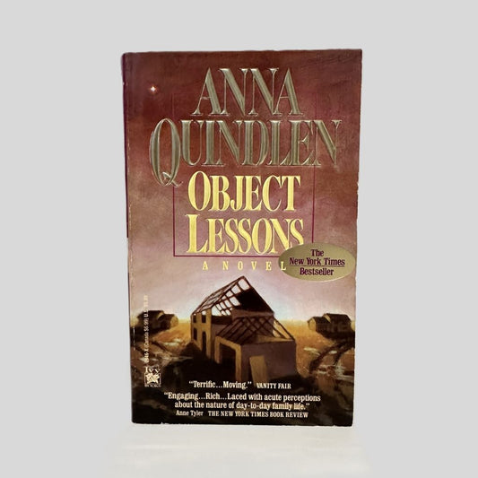 Object Lessons by Anna Quindlen - Fehmerling Books