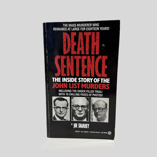 Death Sentence by Joe Sharkey - Fehmerling Books