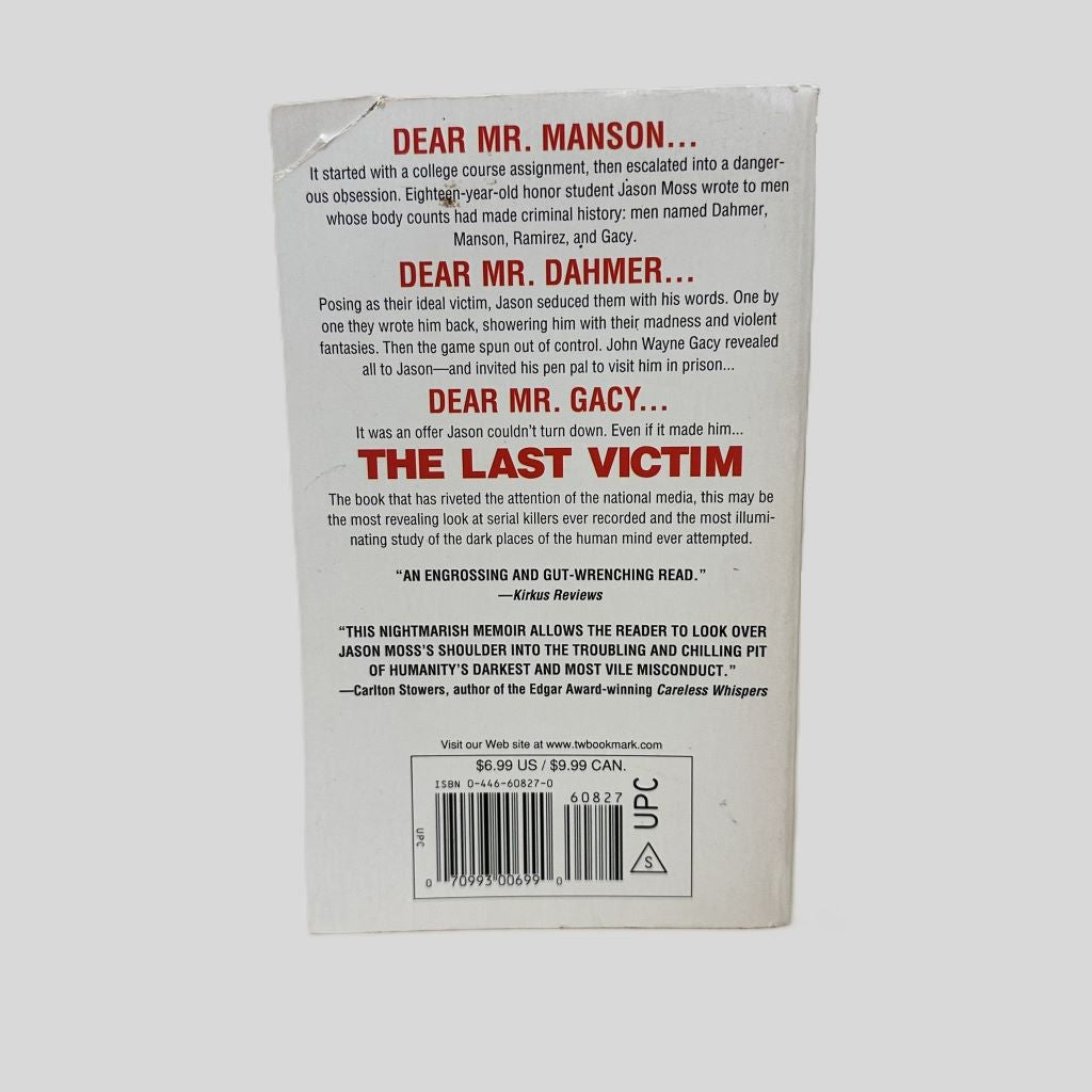 The Last Victim by Jason Moss - Fehmerling Books