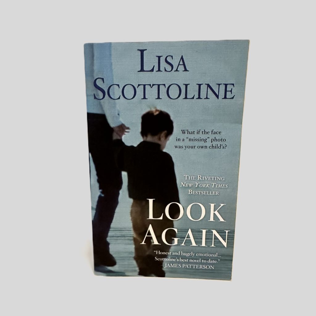 Look Again by Lisa Scottoline - Fehmerling Books