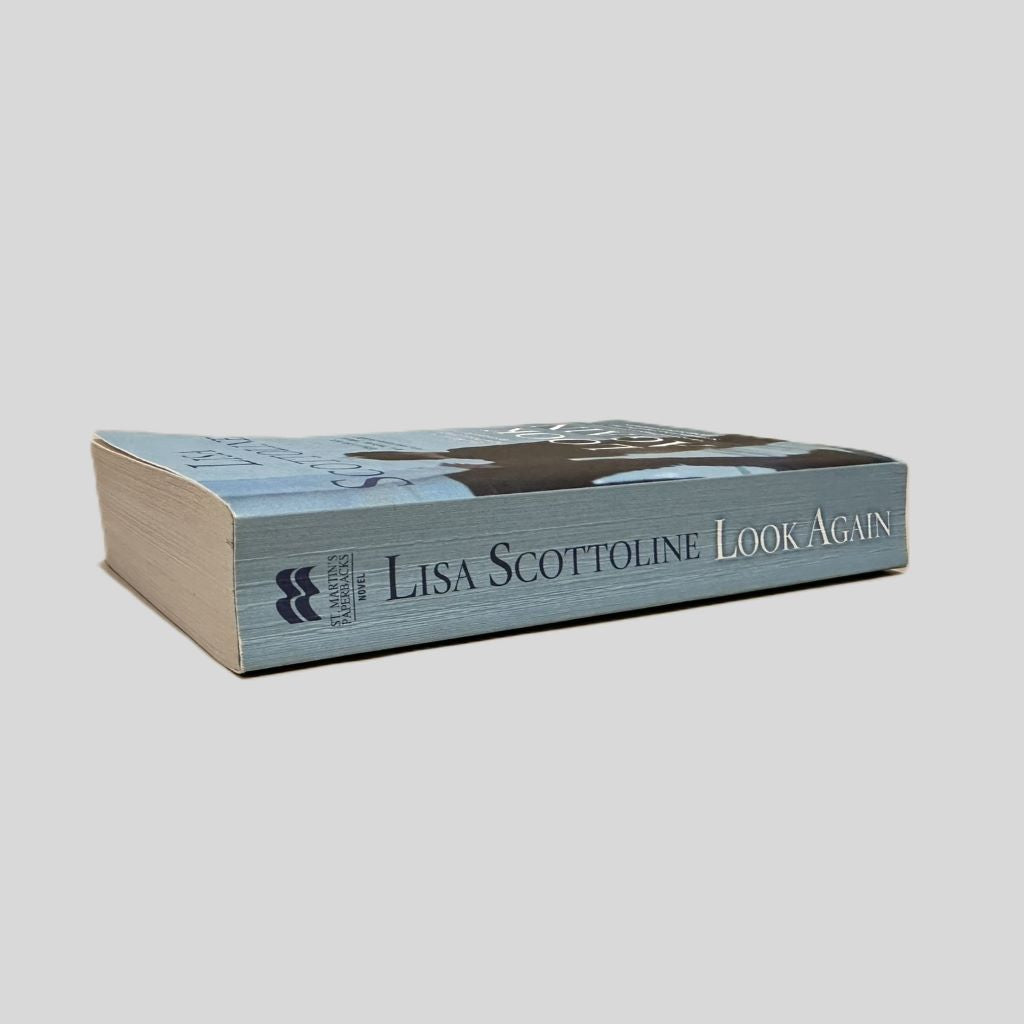 Look Again by Lisa Scottoline - Fehmerling Books