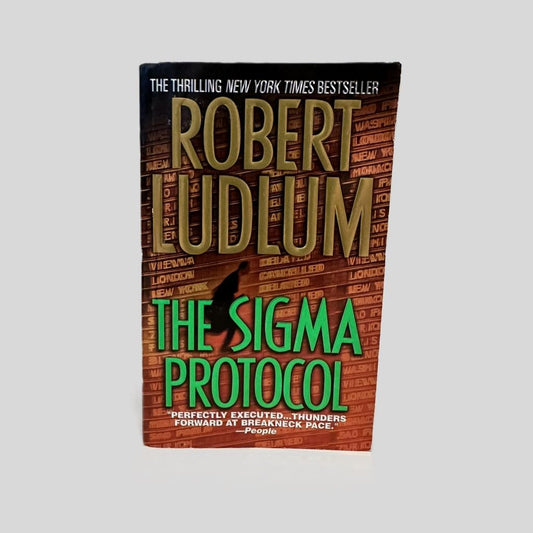 The Sigma Protocol by Robert Ludlum - Fehmerling Books