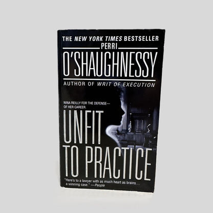 Unfit to Practice by Perri O'Shaughnessy - Fehmerling Books