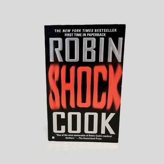 Shock by Robin Cook - Fehmerling Books