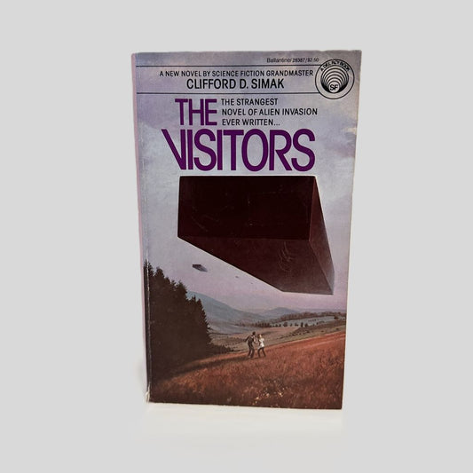 The Visitors by Clifford D. Simak - Fehmerling Books