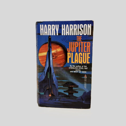 The Jupiter Plague by Harry Harrison - Fehmerling Books