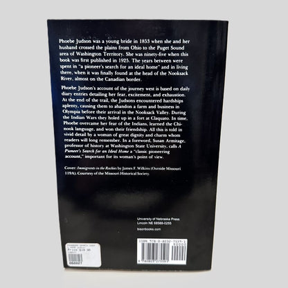 A Pioneer's Search for an Ideal Home by Phoebe Goodell Judson - Fehmerling Books