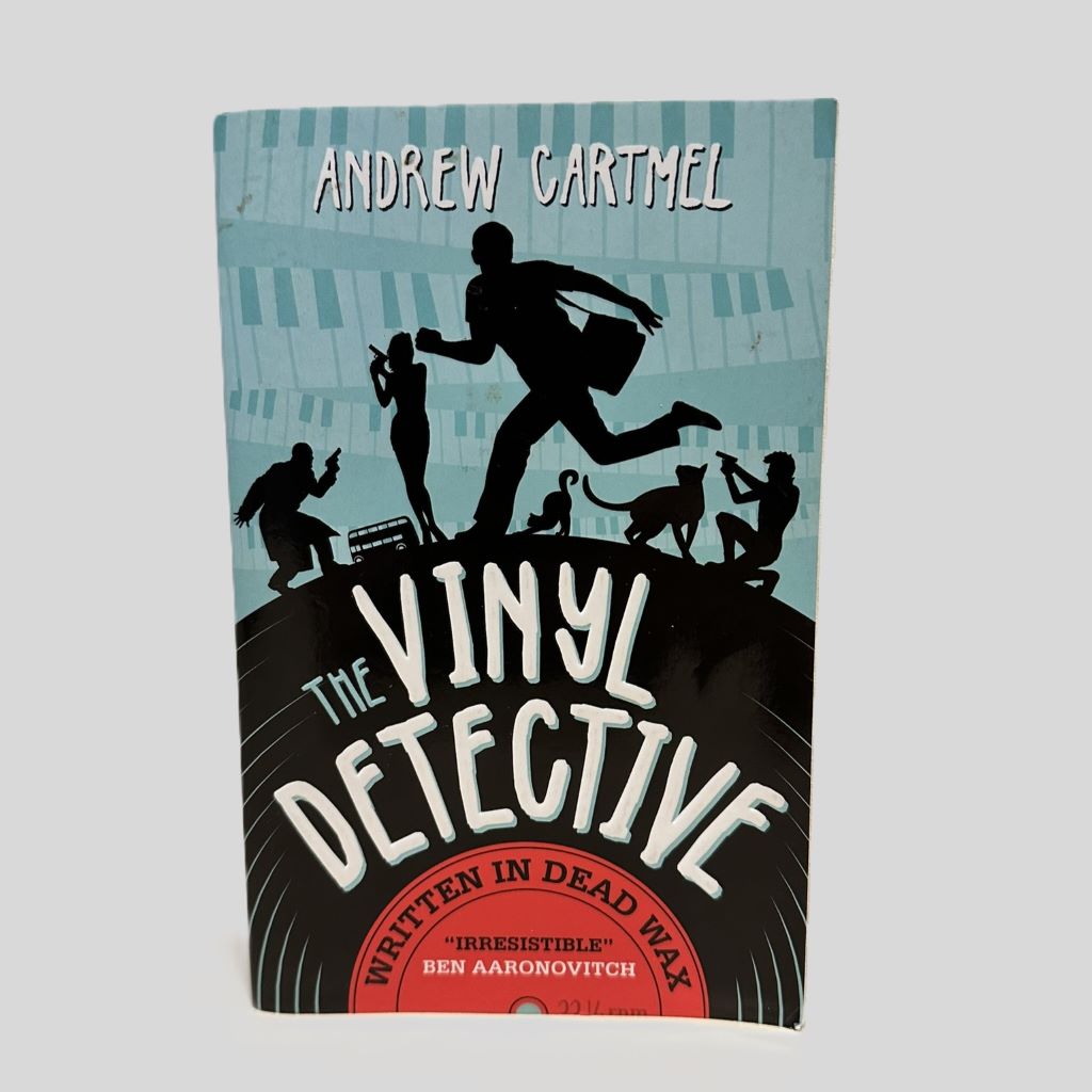 The Vinyl Detective by Andrew Cartmel - Fehmerling Books