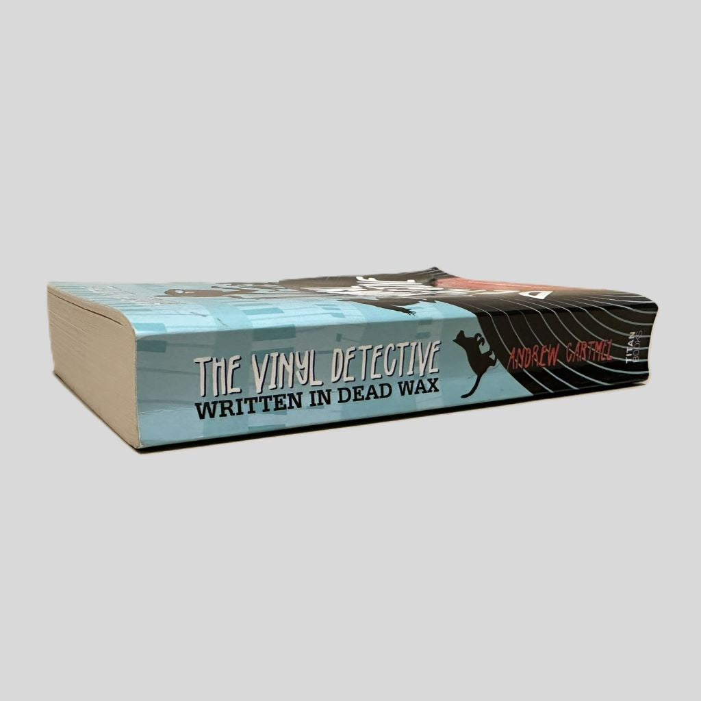 The Vinyl Detective by Andrew Cartmel - Fehmerling Books