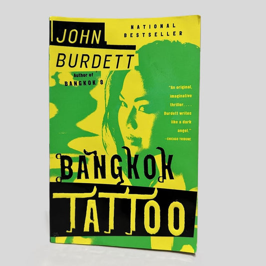 Bangkok Tattoo by John Burdett - Fehmerling Books