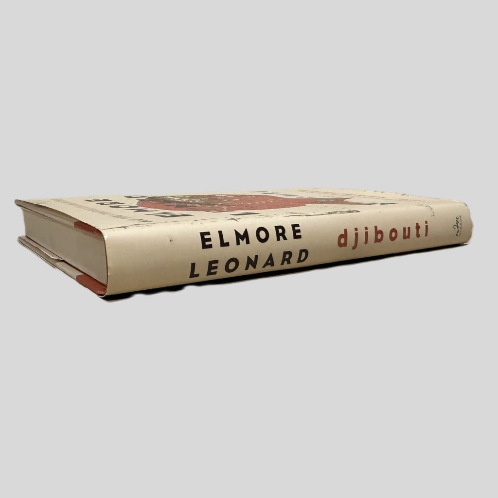 Djibouti by Elmore Leonard - Fehmerling Books