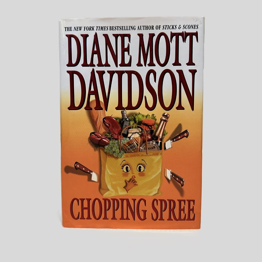 Chopping Spree by Diane Mott Davidson - Fehmerling Books