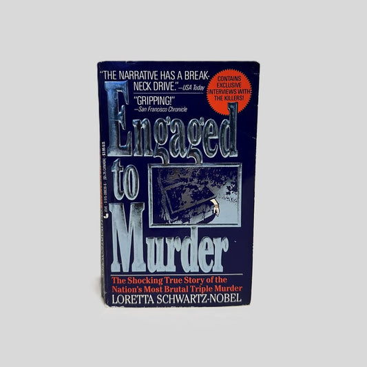 Engaged To Murder by Loretta Schwartz-Nobel - Fehmerling Books