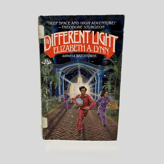 Different Light by Elizabeth A. Lynn - Fehmerling Books