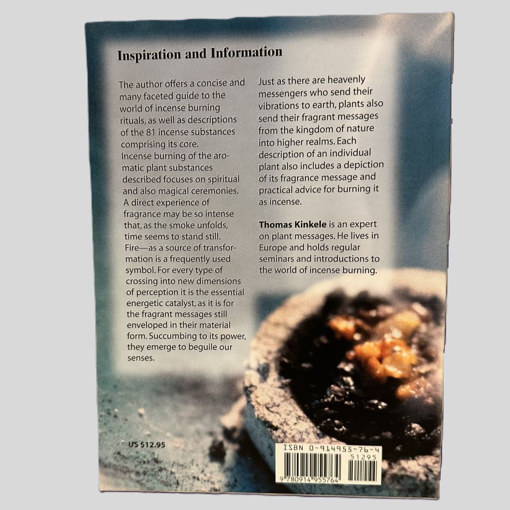 Incense and Incense Rituals by Thomas Kinkele - Fehmerling Books