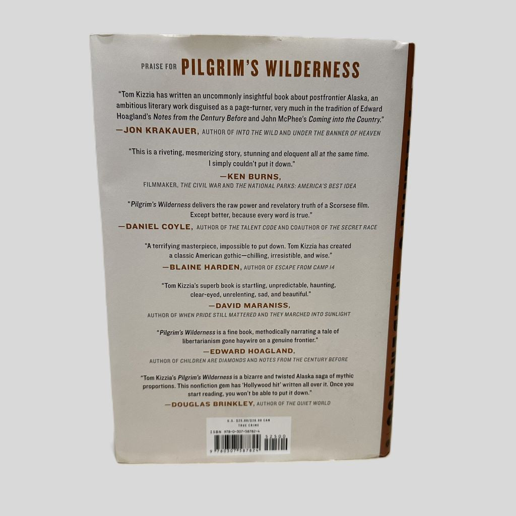 Pilgrim's Wilderness by Tom Kizzia - Fehmerling Books