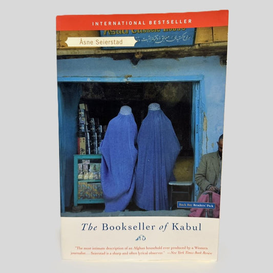 Bookseller of Kabul by Asne Seierstad - Fehmerling Books