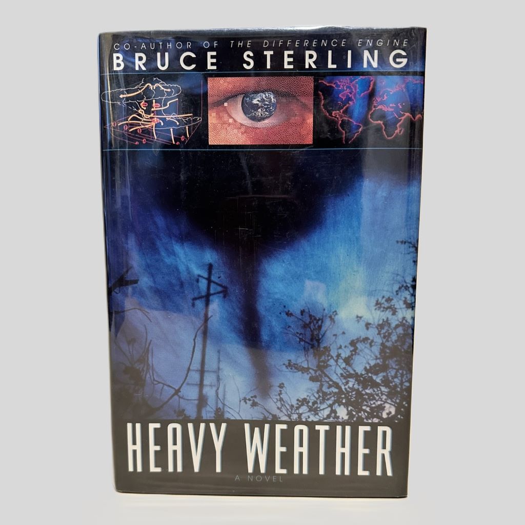 Heavy Weather by Bruce Sterling - Fehmerling Books