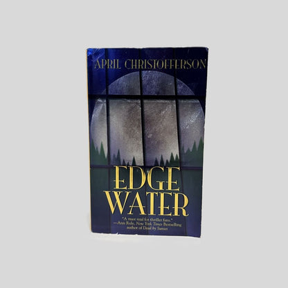 Edge Water by April Christofferson - Fehmerling Books