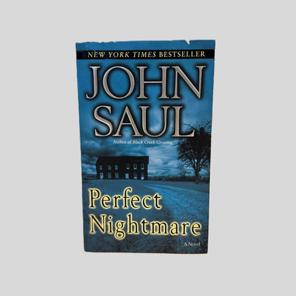 Perfect Nightmare by John Saul - Fehmerling Books