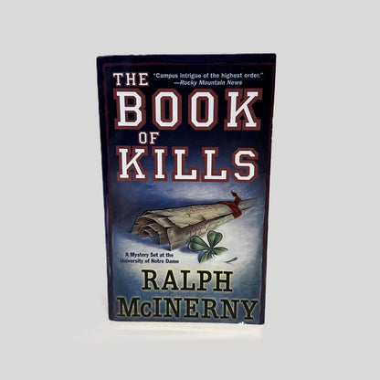 The Book of Kills by Ralph McInerny - Fehmerling Books