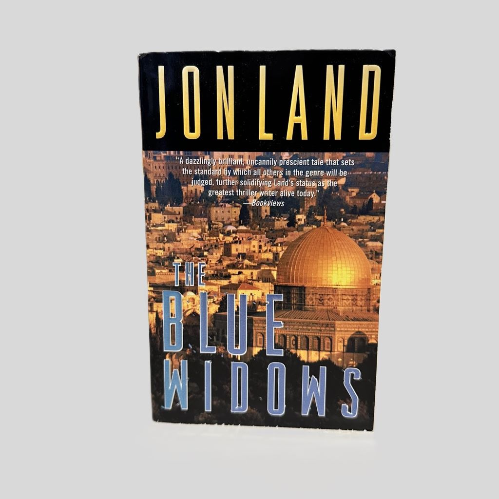 The Blue Widows by Jon Land - Fehmerling Books