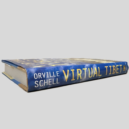 Virtual Tibet by Orville Schell - Fehmerling Books