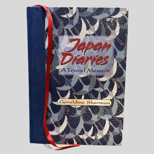 Japan Diaries by Geraldine Sherman - Fehmerling Books