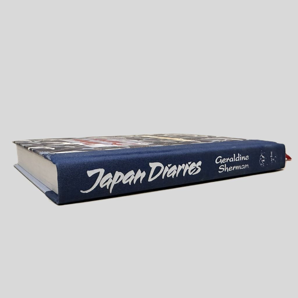 Japan Diaries by Geraldine Sherman - Fehmerling Books